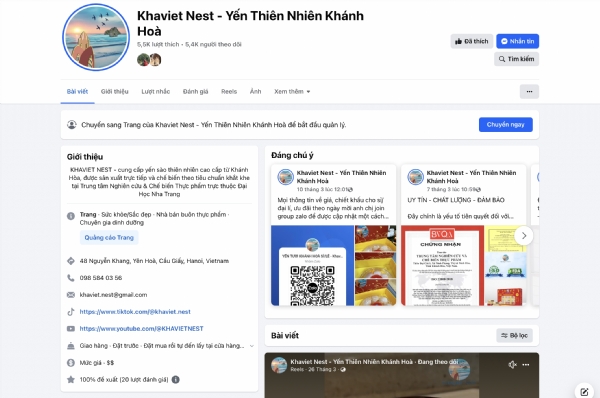 Thông tin liên hệ 